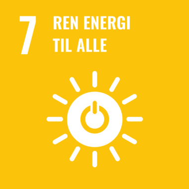 FNs bærekraftsmål nr.7 - Ren energi til alle